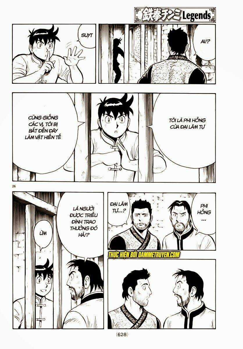 Hoàng Phi Hồng phần IV Chapter 101 trang 26