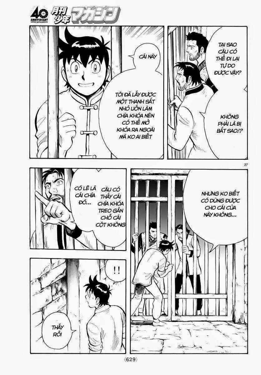 Hoàng Phi Hồng phần IV Chapter 101 trang 27