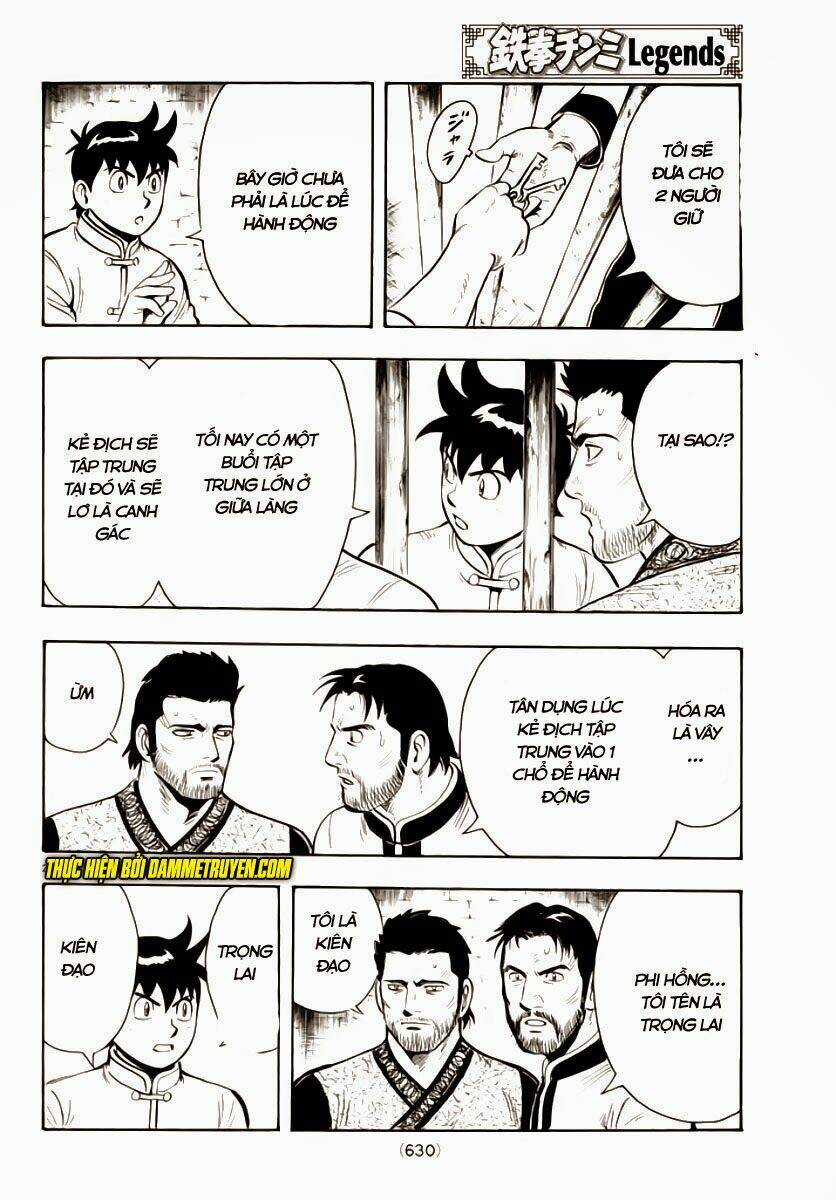 Hoàng Phi Hồng phần IV Chapter 101 trang 28