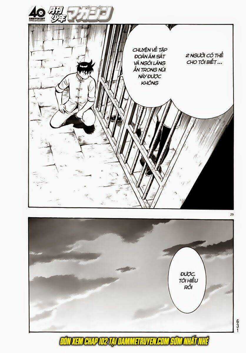 Hoàng Phi Hồng phần IV Chapter 101 trang 29