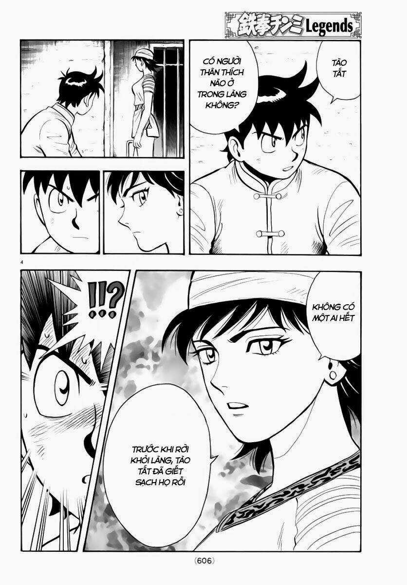 Hoàng Phi Hồng phần IV Chapter 101 trang 4