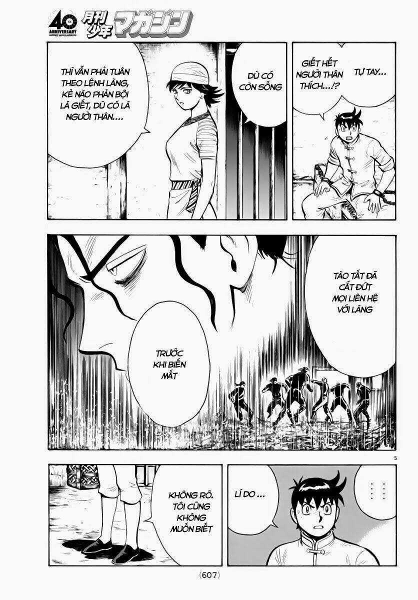 Hoàng Phi Hồng phần IV Chapter 101 trang 5