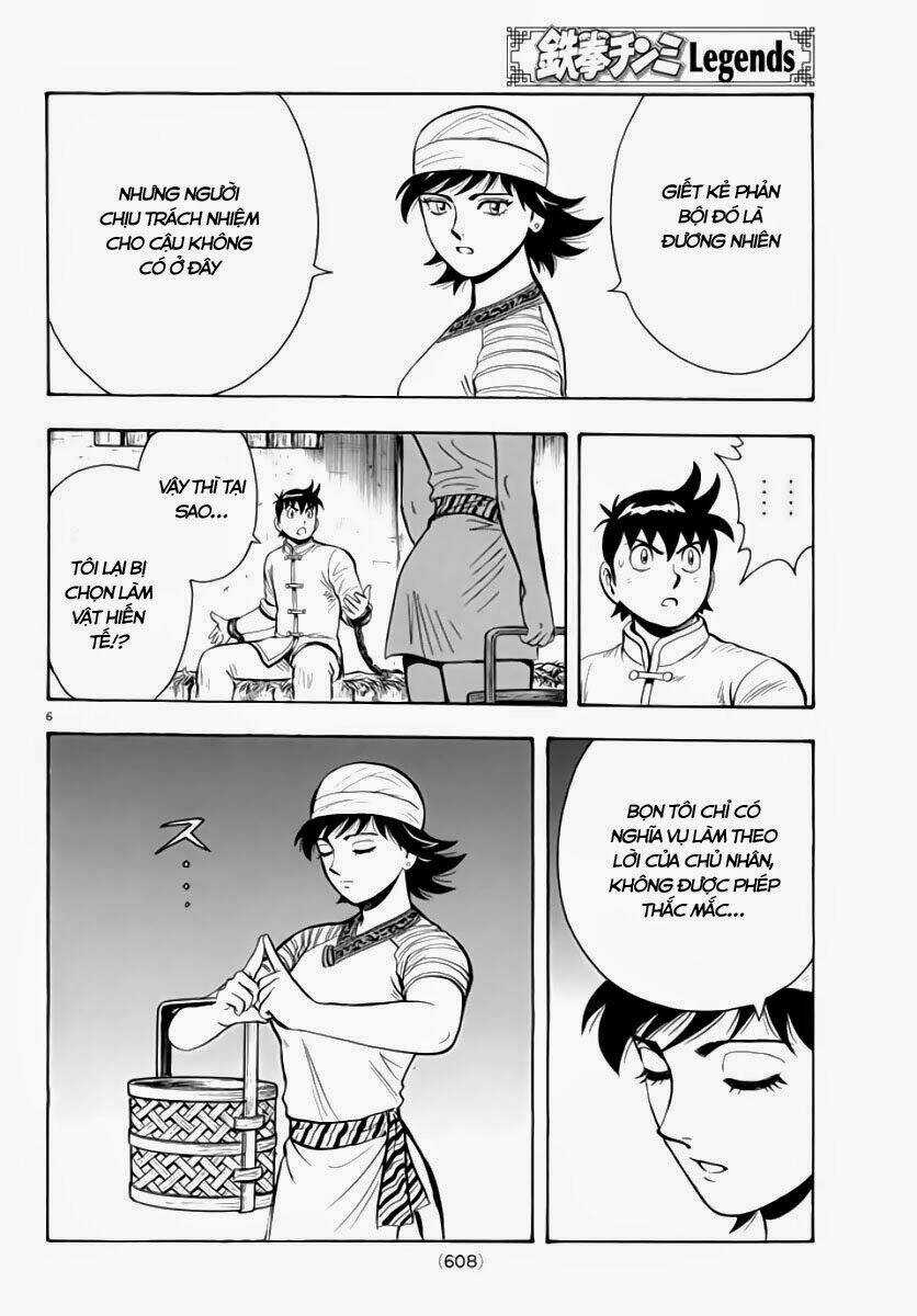 Hoàng Phi Hồng phần IV Chapter 101 trang 6