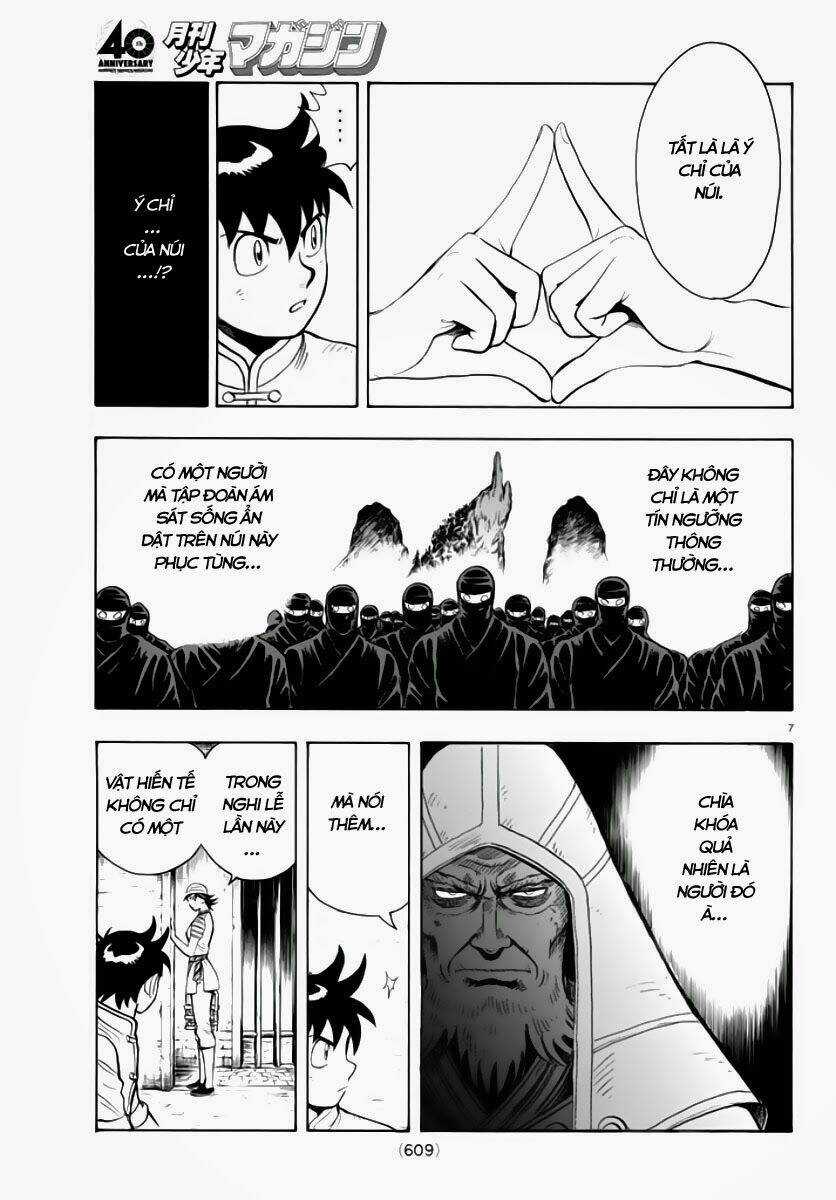 Hoàng Phi Hồng phần IV Chapter 101 trang 7