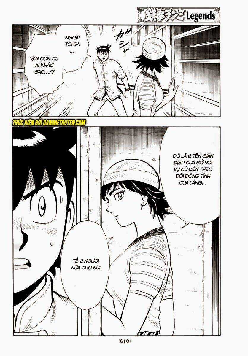 Hoàng Phi Hồng phần IV Chapter 101 trang 8