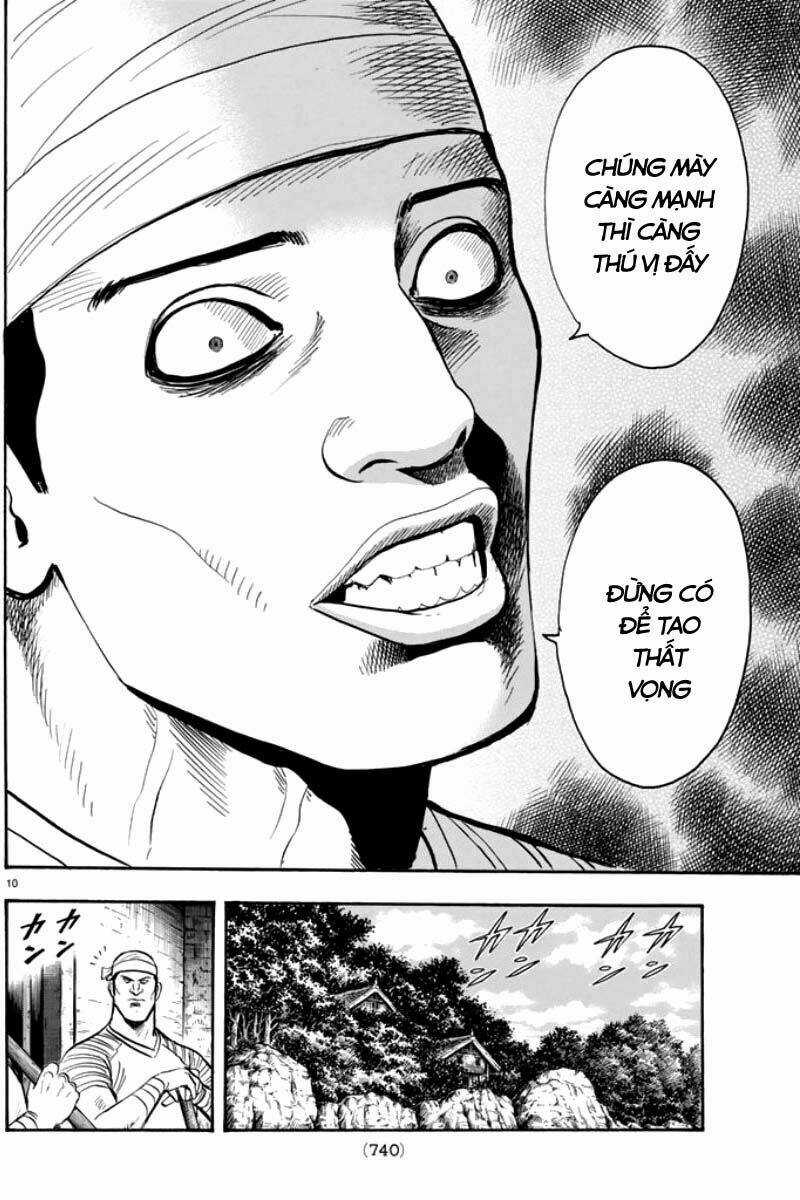 Hoàng Phi Hồng phần IV Chapter 102 trang 10