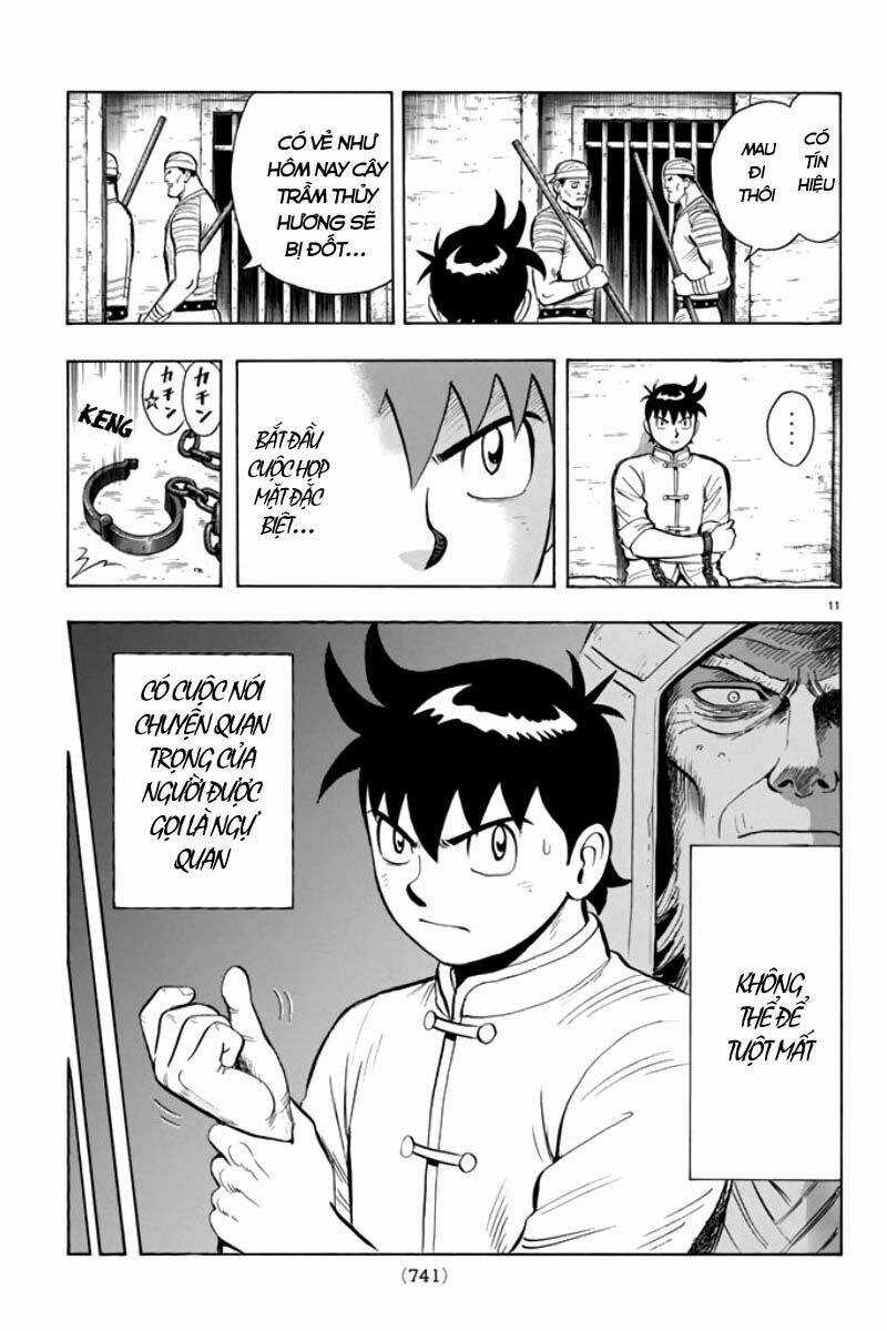 Hoàng Phi Hồng phần IV Chapter 102 trang 11