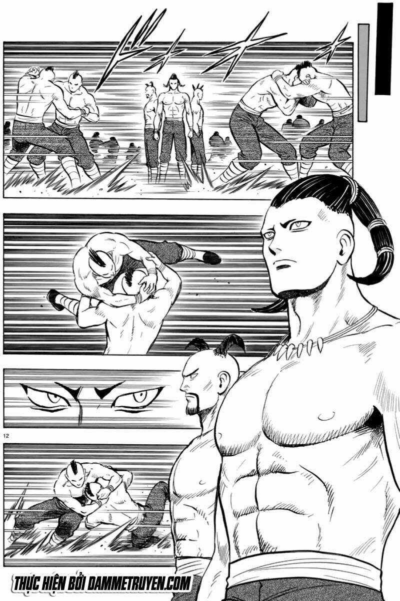 Hoàng Phi Hồng phần IV Chapter 102 trang 12