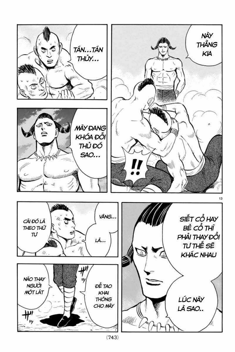 Hoàng Phi Hồng phần IV Chapter 102 trang 13