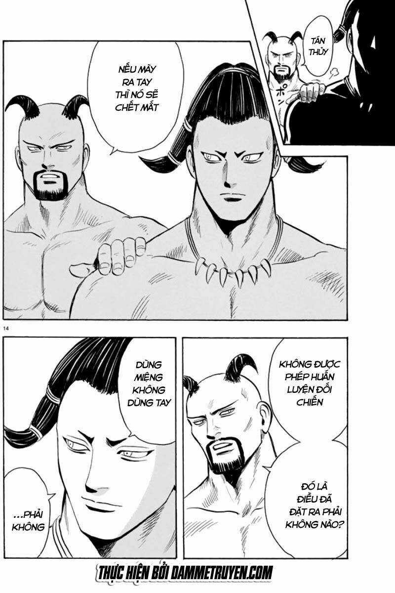 Hoàng Phi Hồng phần IV Chapter 102 trang 14