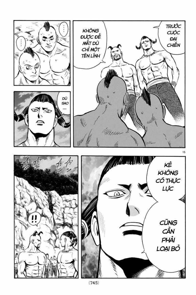 Hoàng Phi Hồng phần IV Chapter 102 trang 15