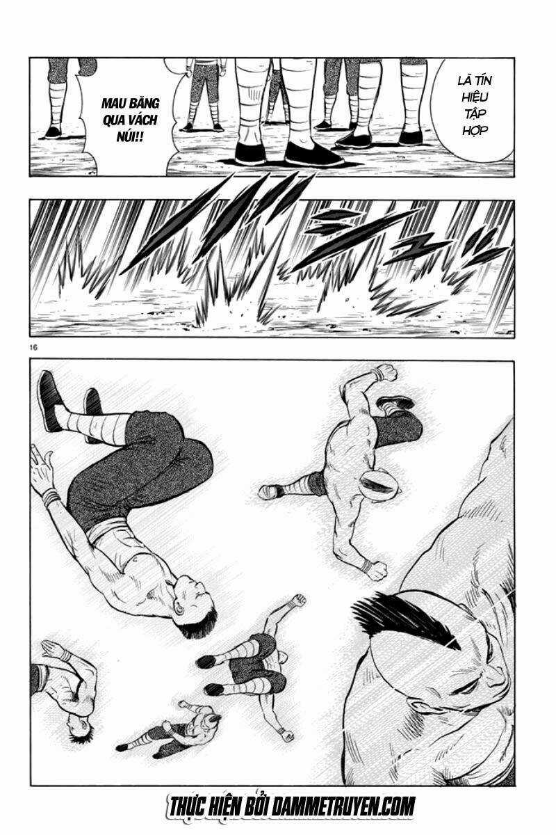 Hoàng Phi Hồng phần IV Chapter 102 trang 16