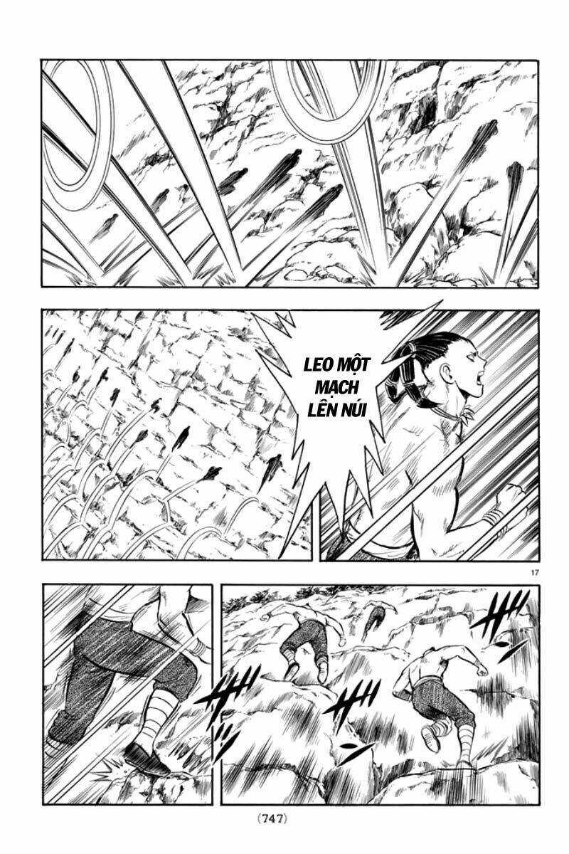 Hoàng Phi Hồng phần IV Chapter 102 trang 17