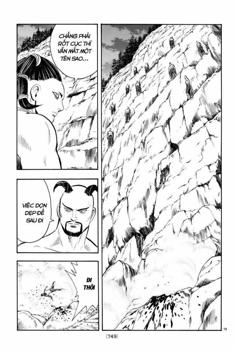 Hoàng Phi Hồng phần IV Chapter 102 trang 19