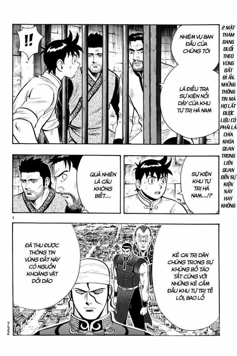 Hoàng Phi Hồng phần IV Chapter 102 trang 2