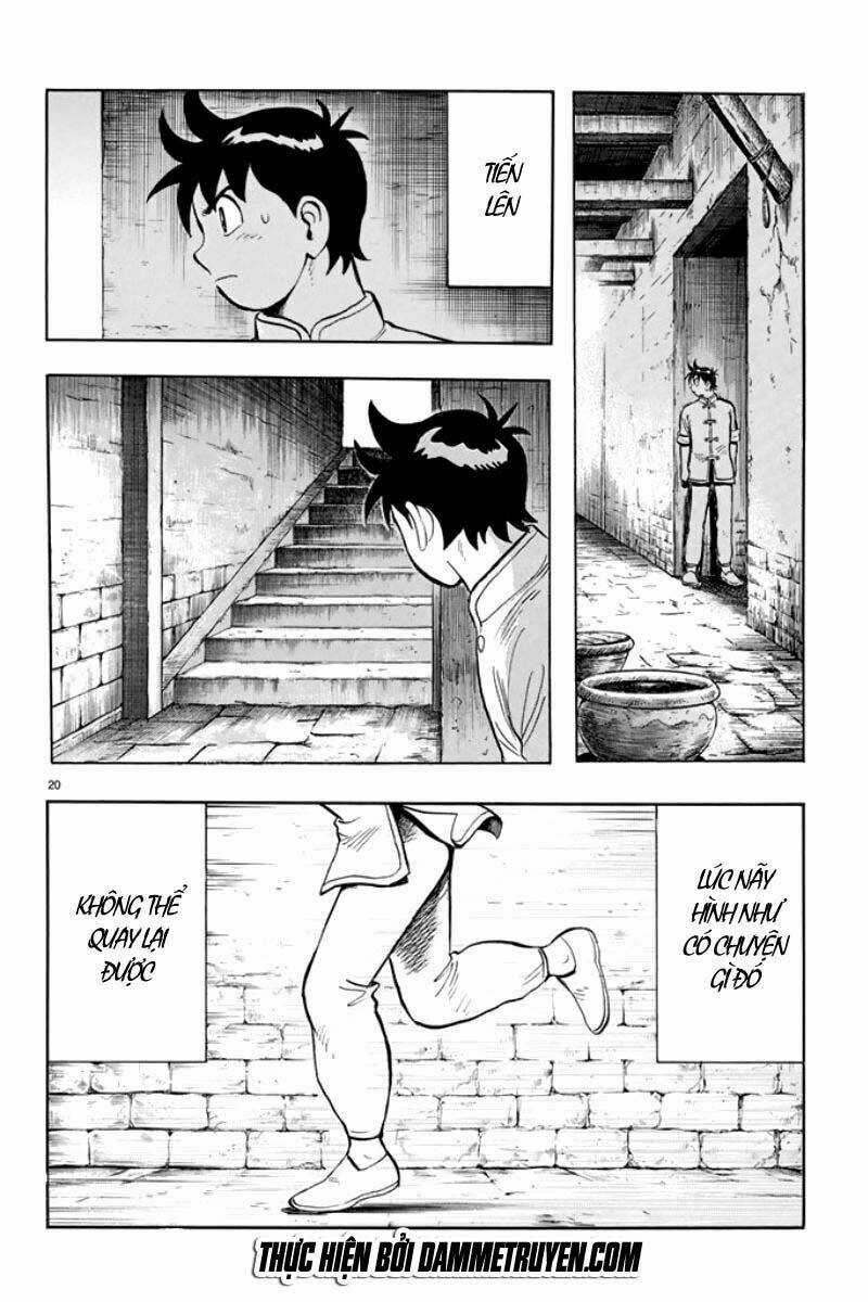 Hoàng Phi Hồng phần IV Chapter 102 trang 20