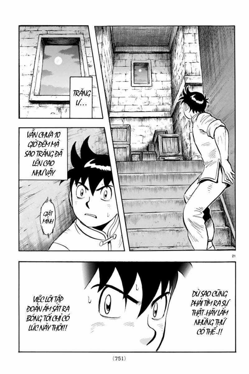 Hoàng Phi Hồng phần IV Chapter 102 trang 21