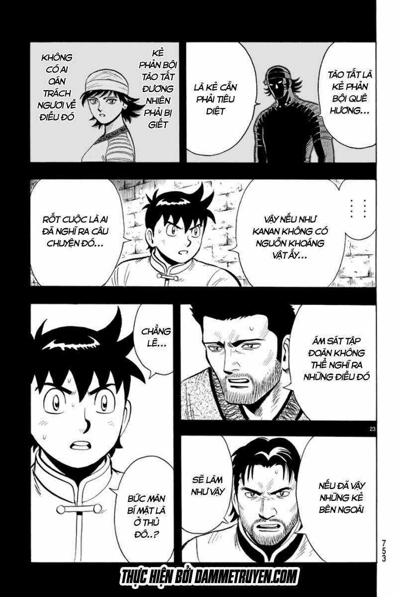 Hoàng Phi Hồng phần IV Chapter 102 trang 23