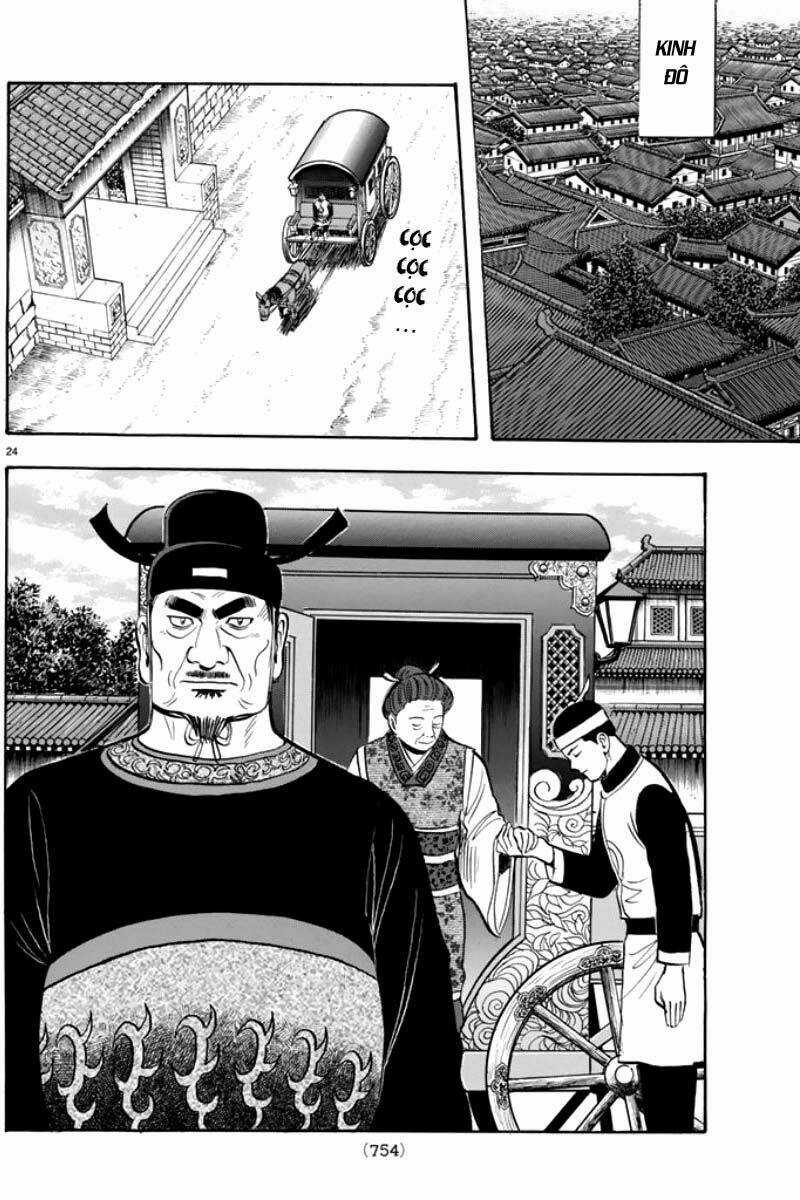 Hoàng Phi Hồng phần IV Chapter 102 trang 24