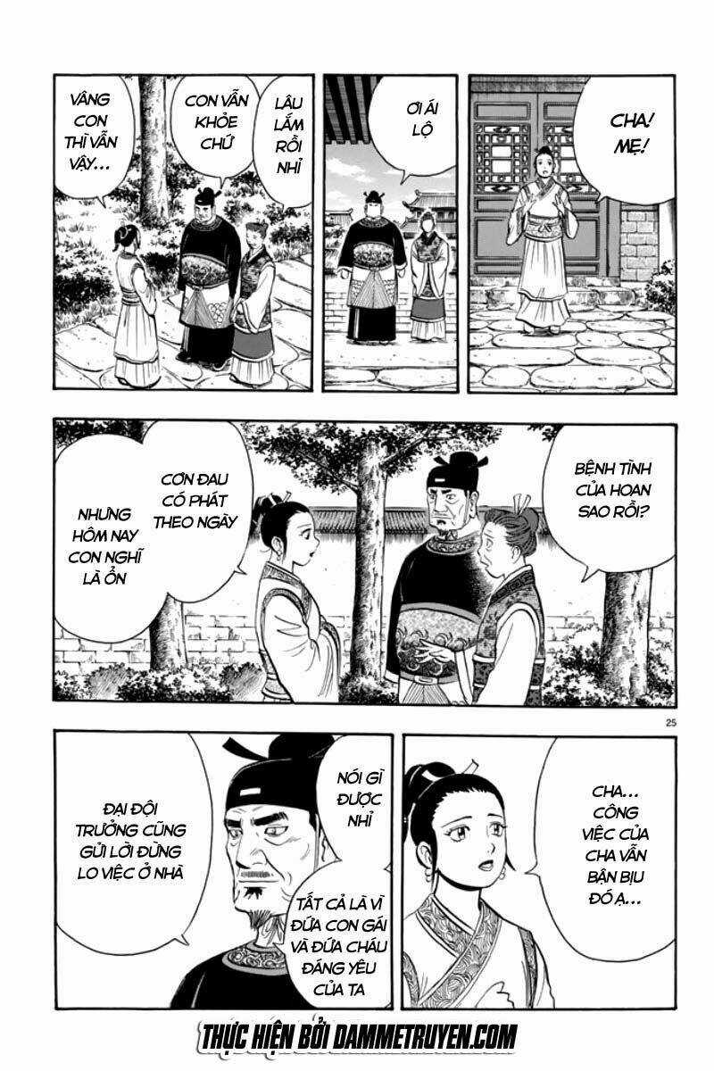 Hoàng Phi Hồng phần IV Chapter 102 trang 25