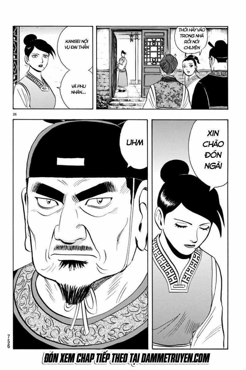 Hoàng Phi Hồng phần IV Chapter 102 trang 26