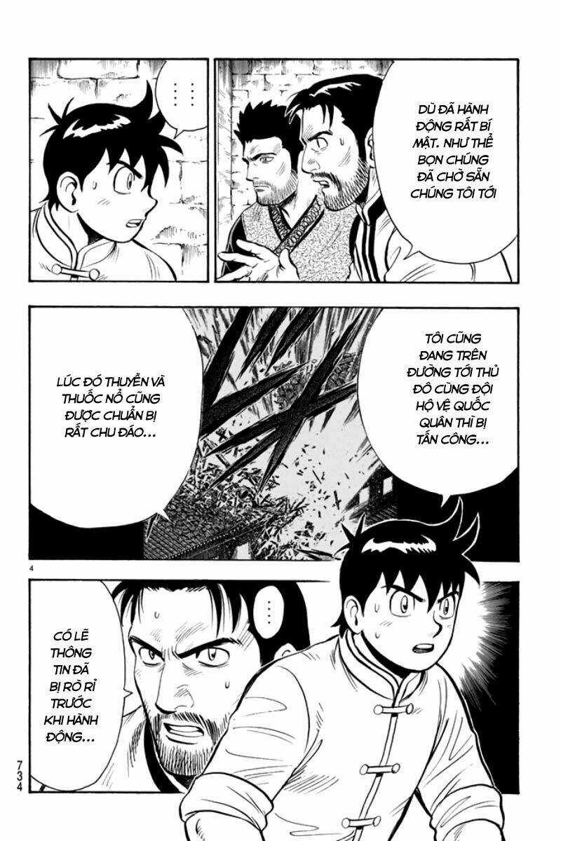 Hoàng Phi Hồng phần IV Chapter 102 trang 4