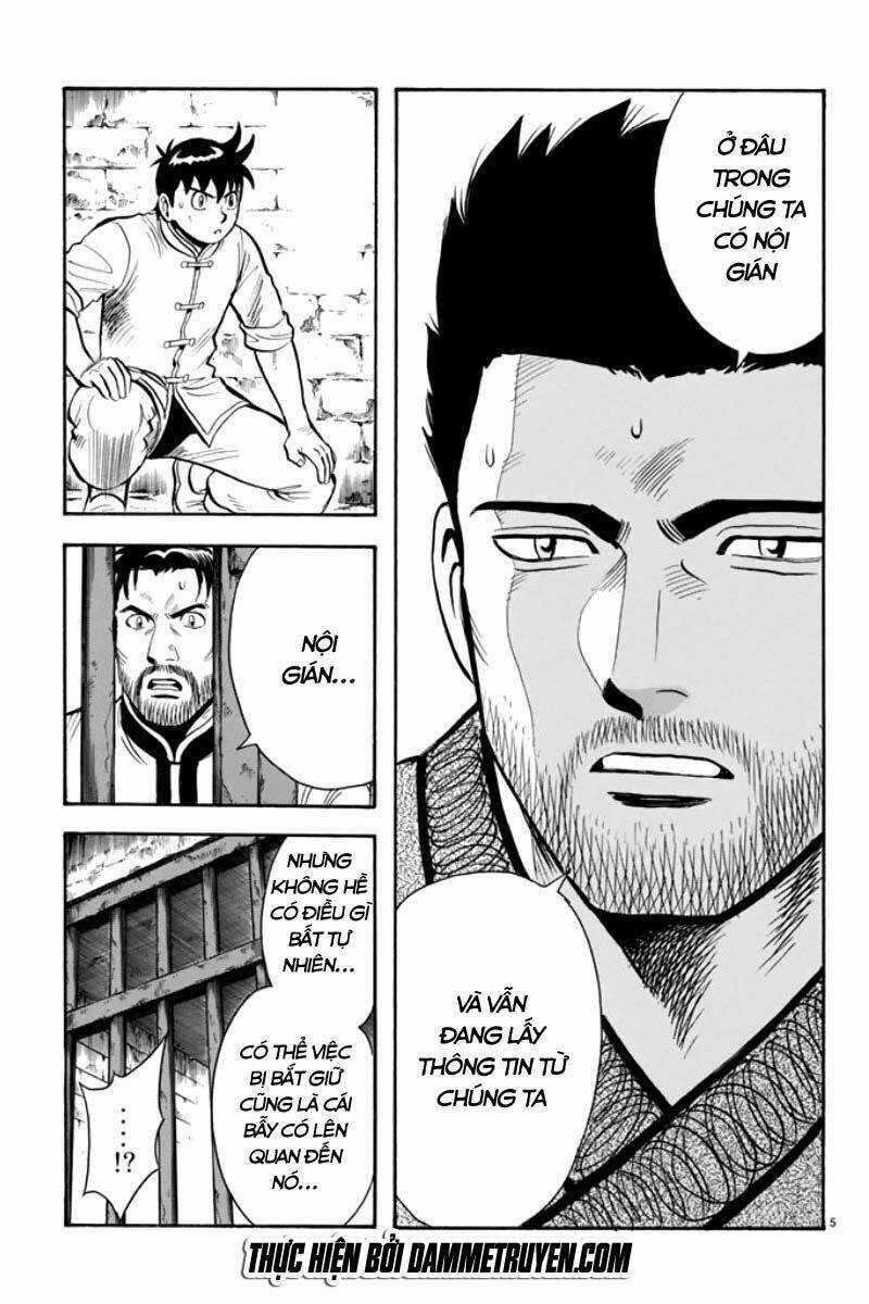 Hoàng Phi Hồng phần IV Chapter 102 trang 5