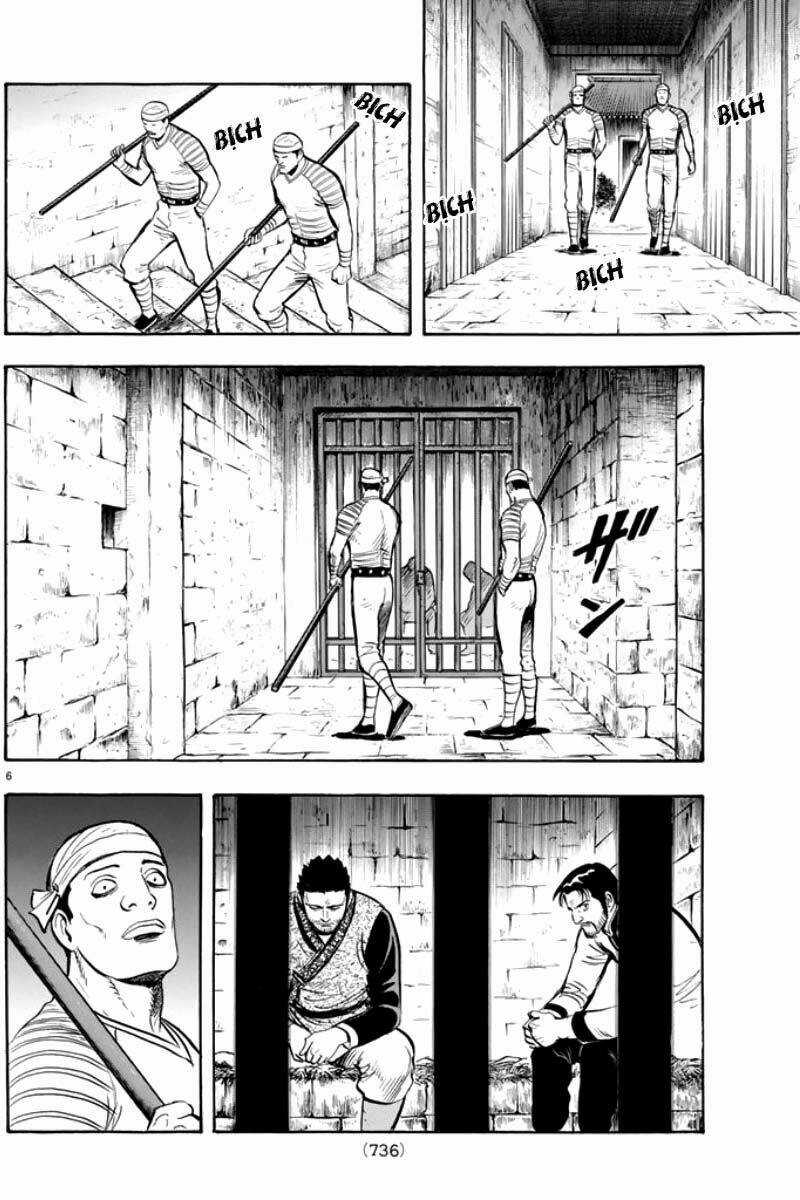 Hoàng Phi Hồng phần IV Chapter 102 trang 6