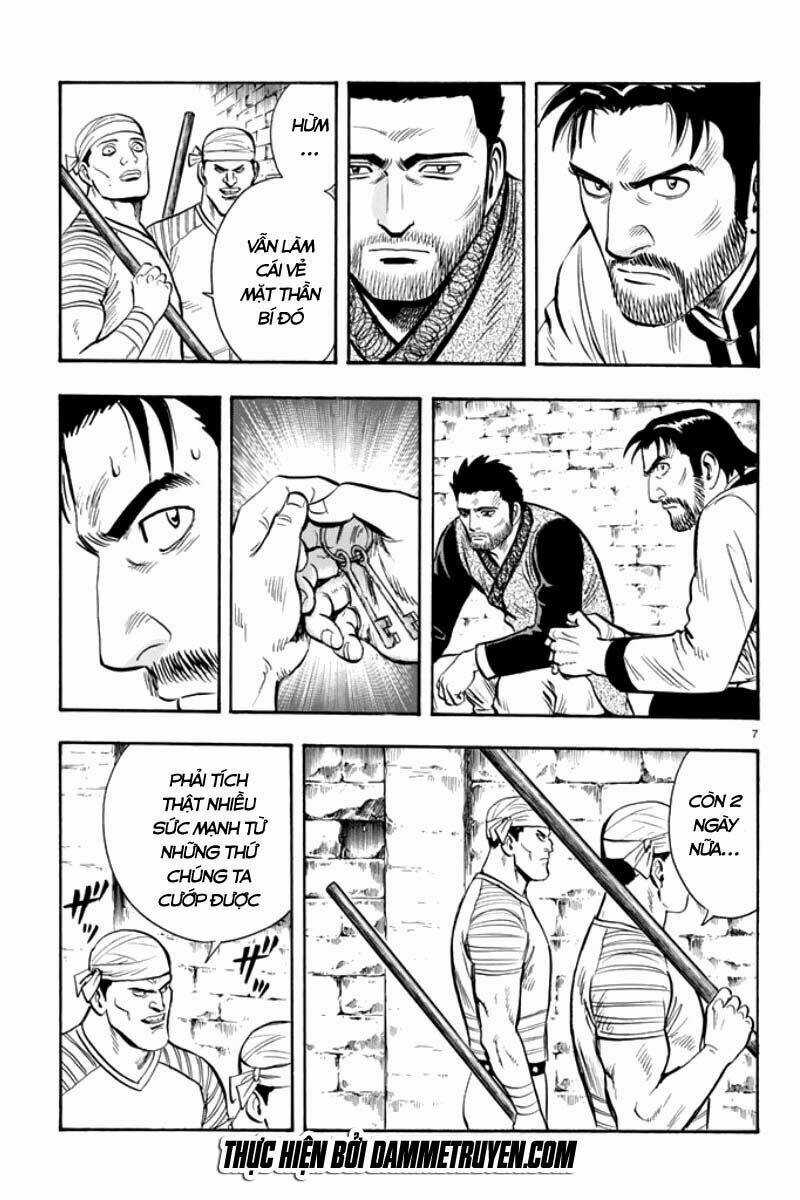 Hoàng Phi Hồng phần IV Chapter 102 trang 7