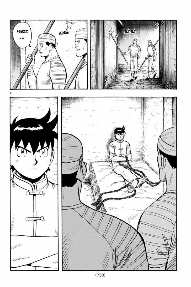 Hoàng Phi Hồng phần IV Chapter 102 trang 8