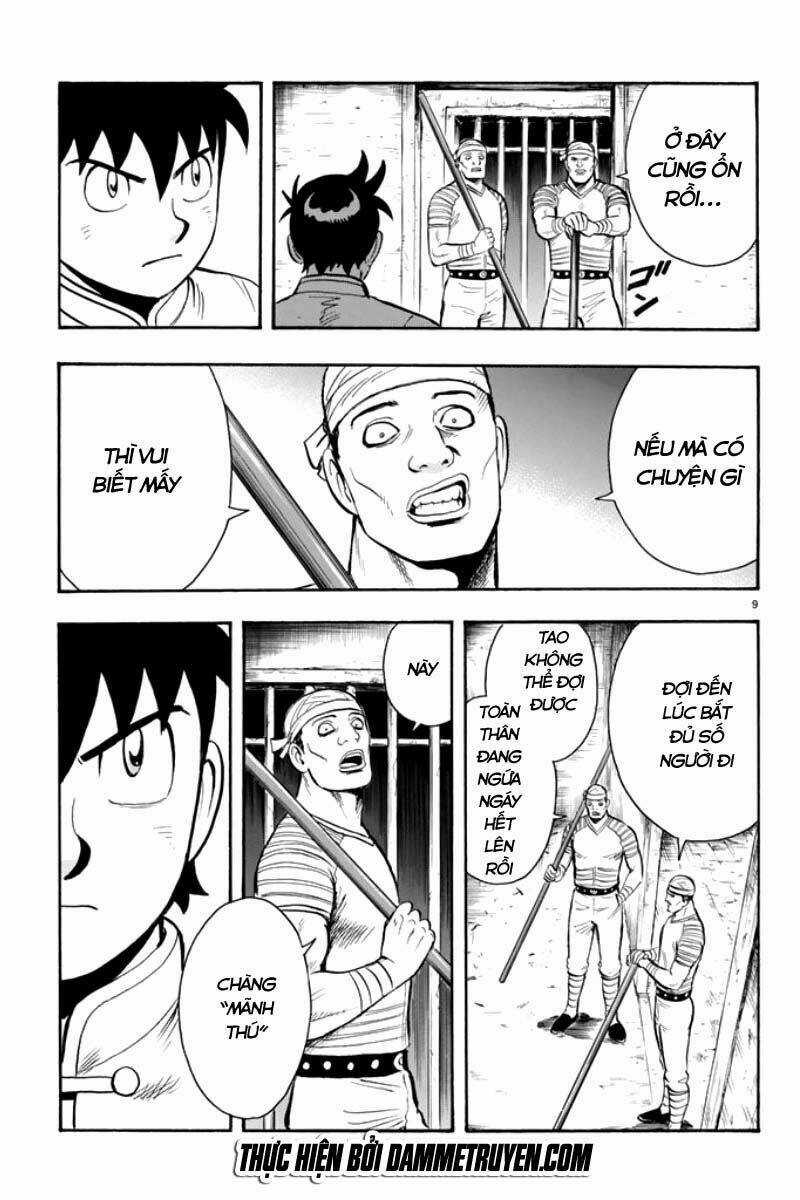 Hoàng Phi Hồng phần IV Chapter 102 trang 9