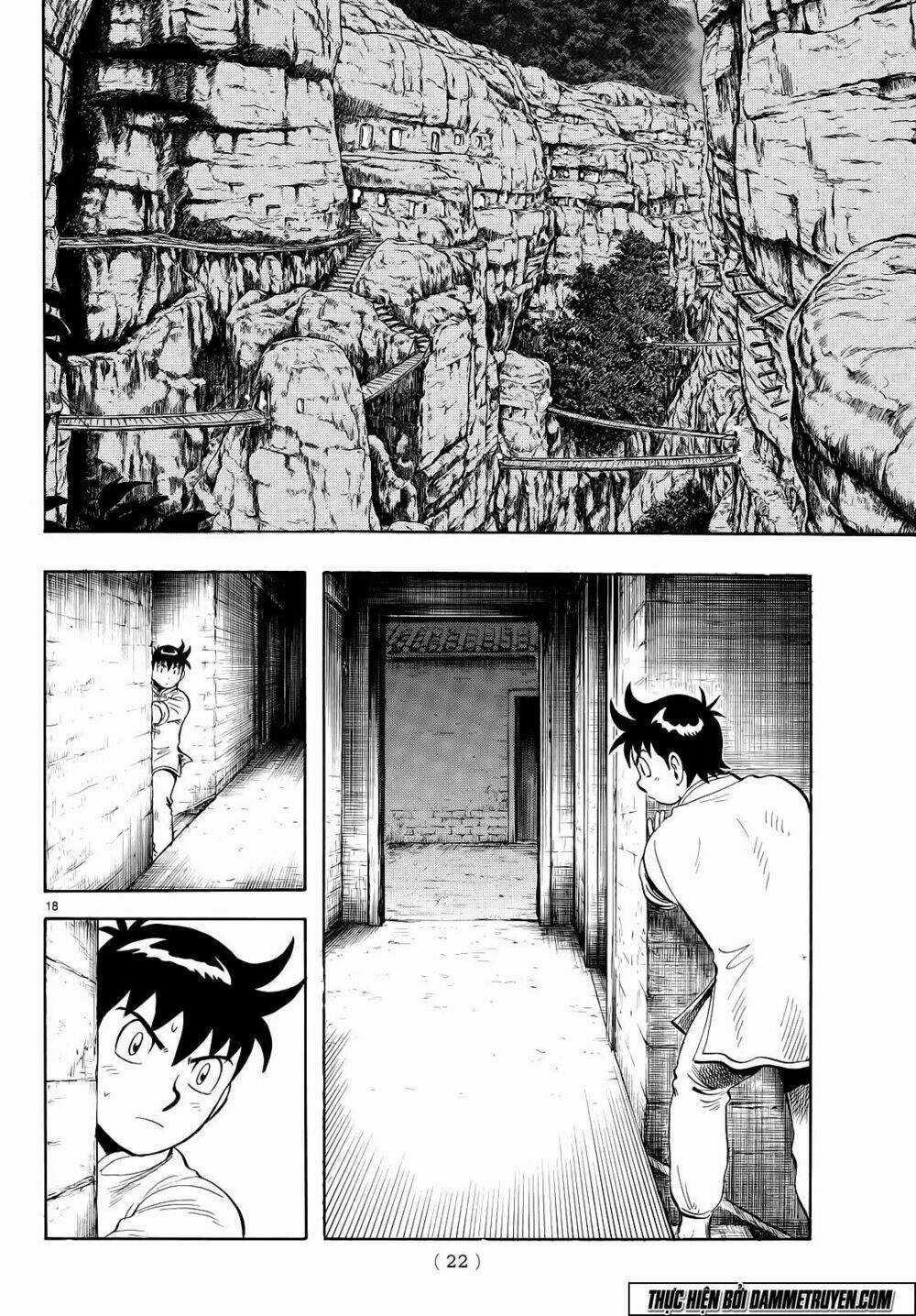 Hoàng Phi Hồng phần IV Chapter 103 trang 19