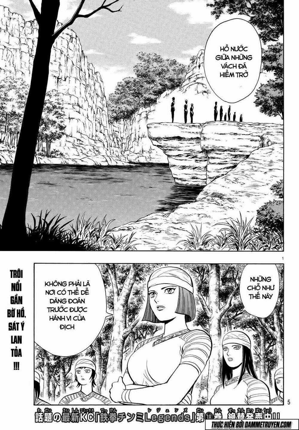 Hoàng Phi Hồng phần IV Chapter 103 trang 2