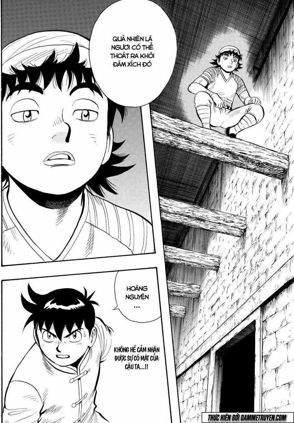 Hoàng Phi Hồng phần IV Chapter 103 trang 22