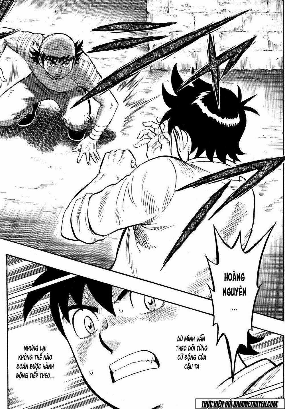 Hoàng Phi Hồng phần IV Chapter 104 trang 2