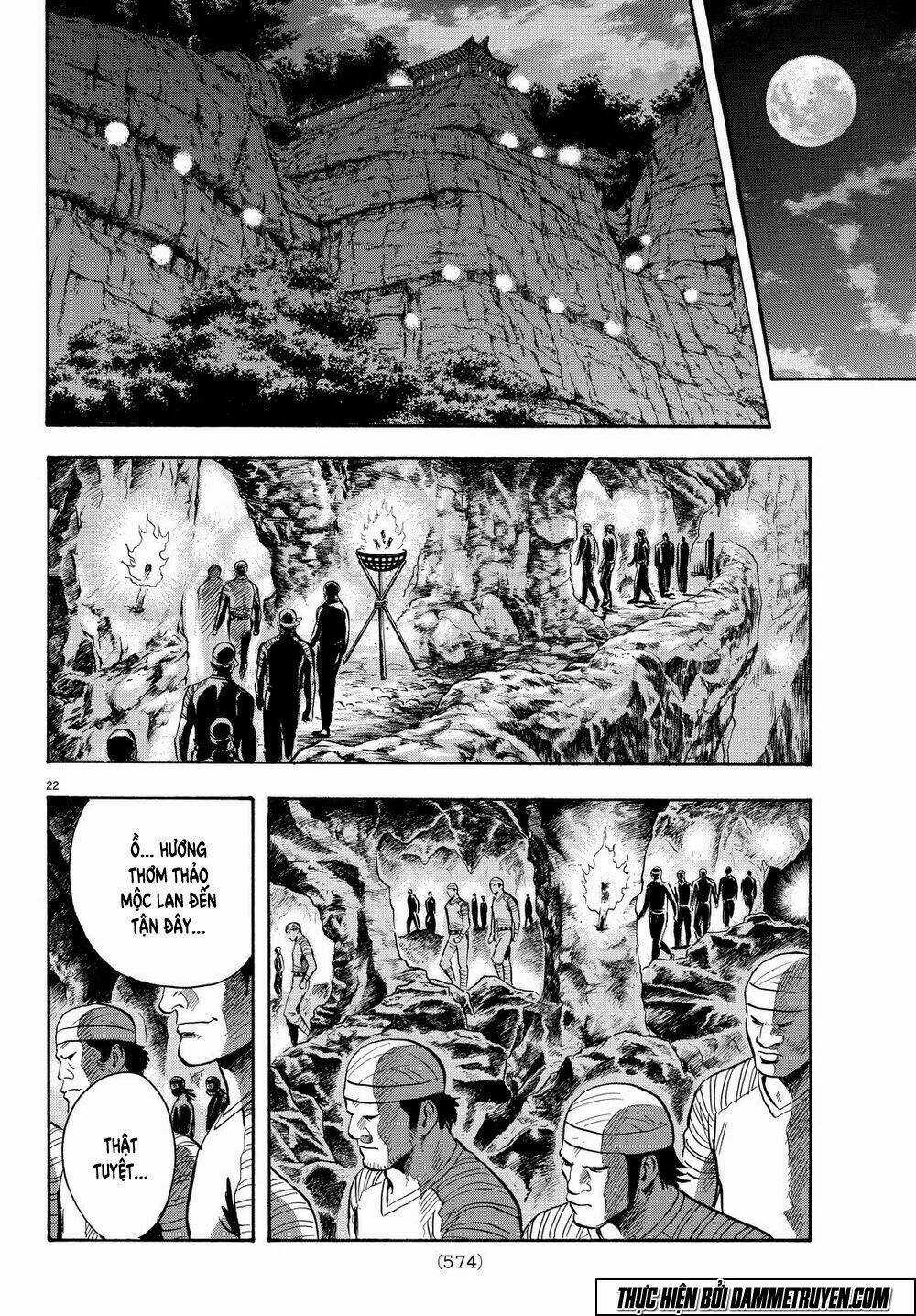 Hoàng Phi Hồng phần IV Chapter 104 trang 22