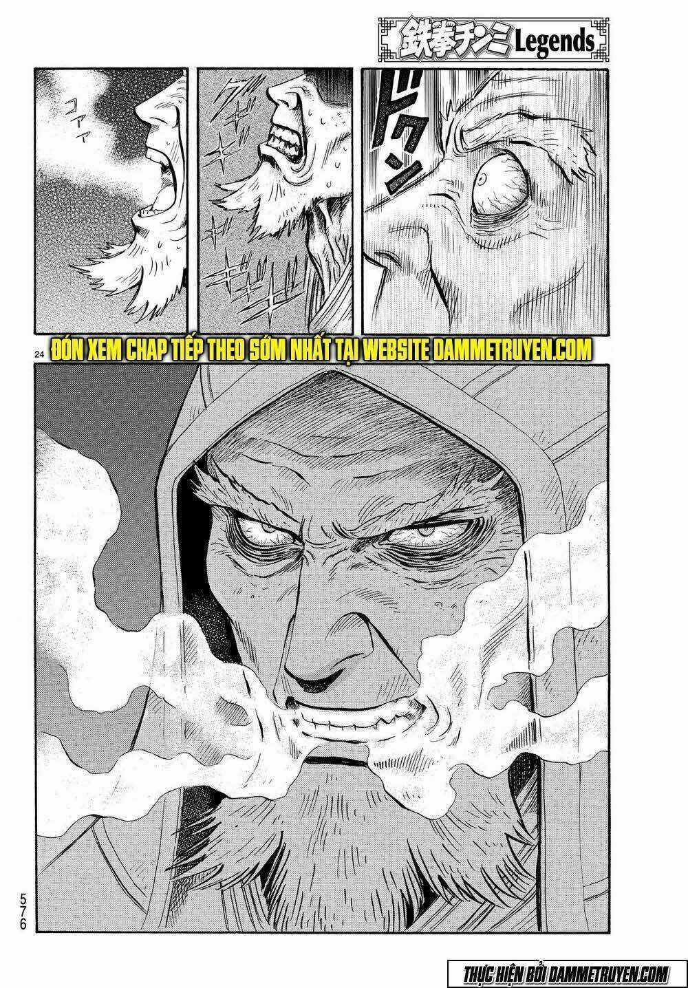 Hoàng Phi Hồng phần IV Chapter 104 trang 24