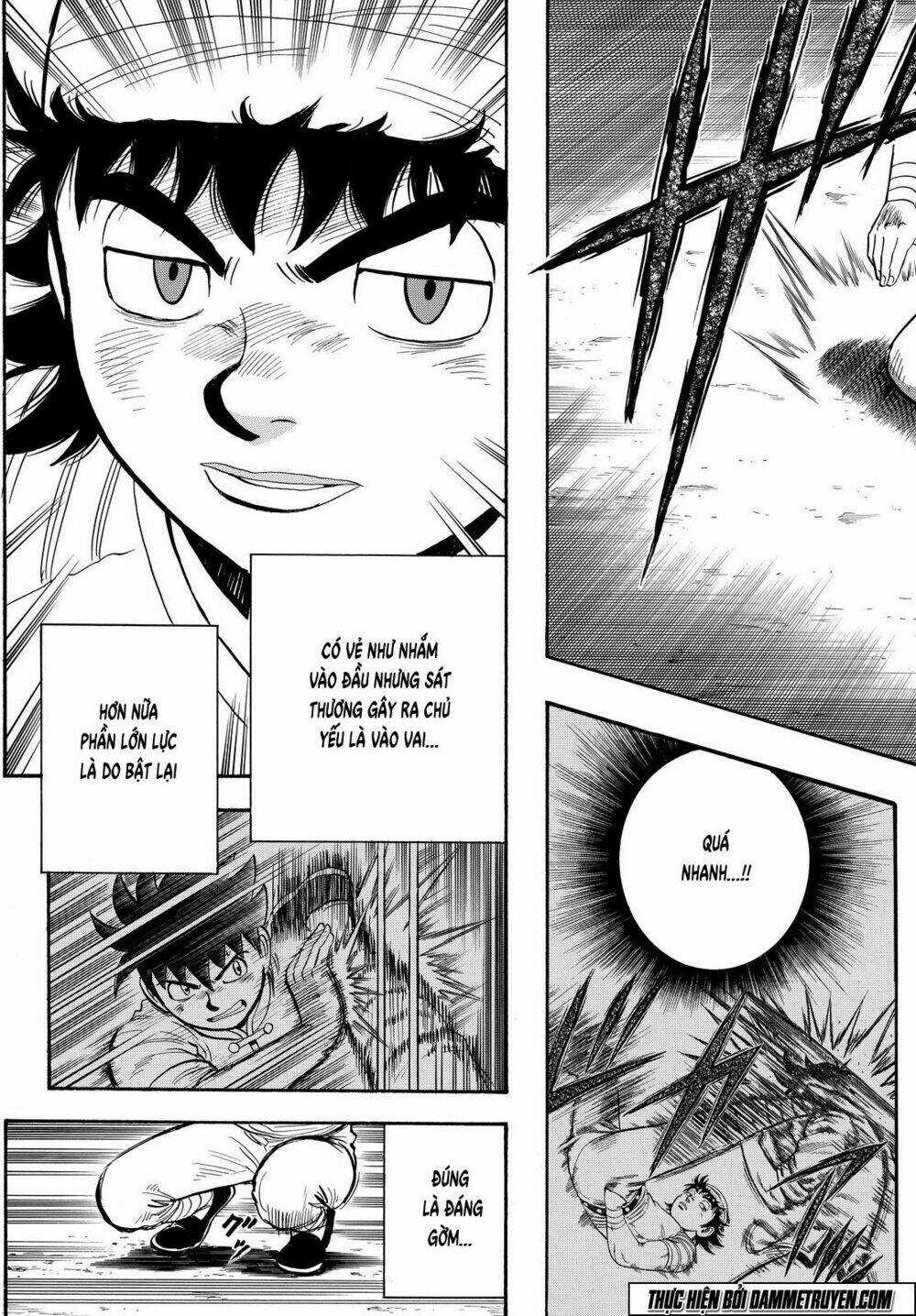 Hoàng Phi Hồng phần IV Chapter 104 trang 3