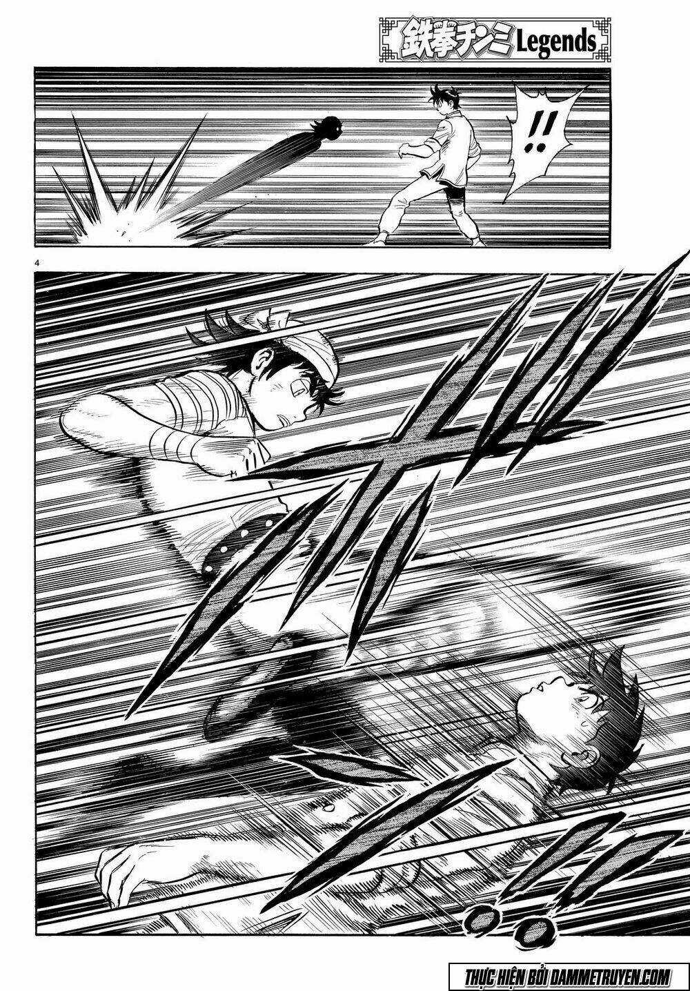 Hoàng Phi Hồng phần IV Chapter 104 trang 4