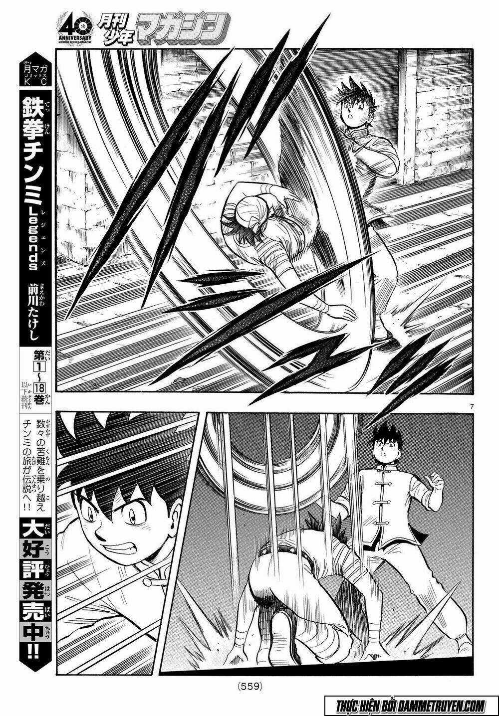 Hoàng Phi Hồng phần IV Chapter 104 trang 7