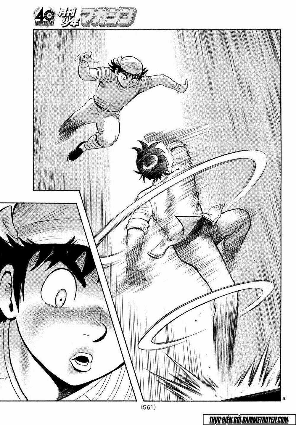 Hoàng Phi Hồng phần IV Chapter 104 trang 9