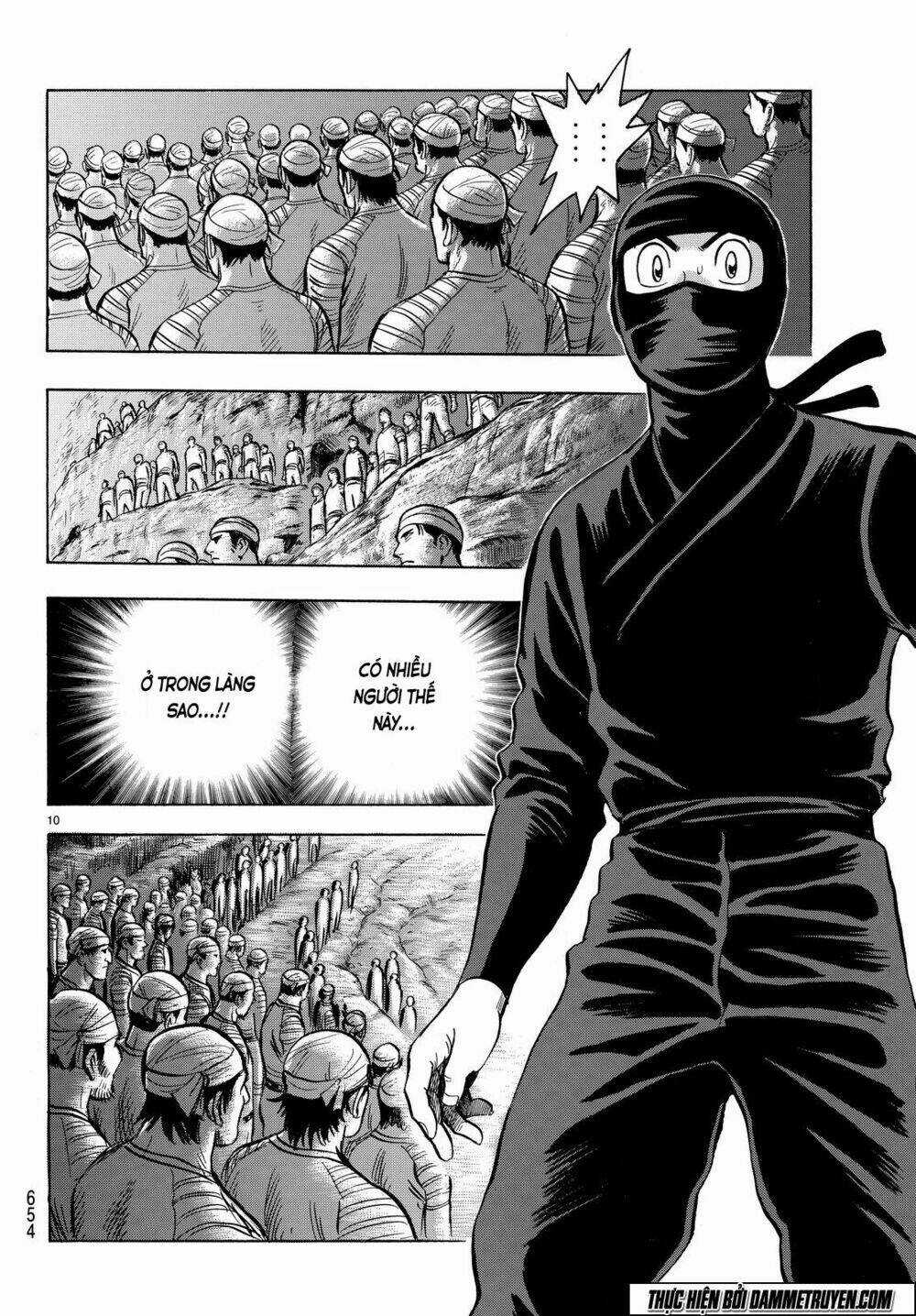 Hoàng Phi Hồng phần IV Chapter 105 trang 11