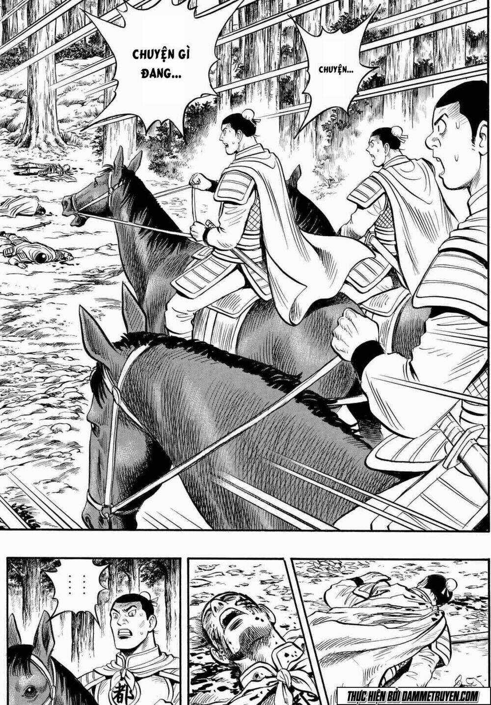 Hoàng Phi Hồng phần IV Chapter 106 trang 12