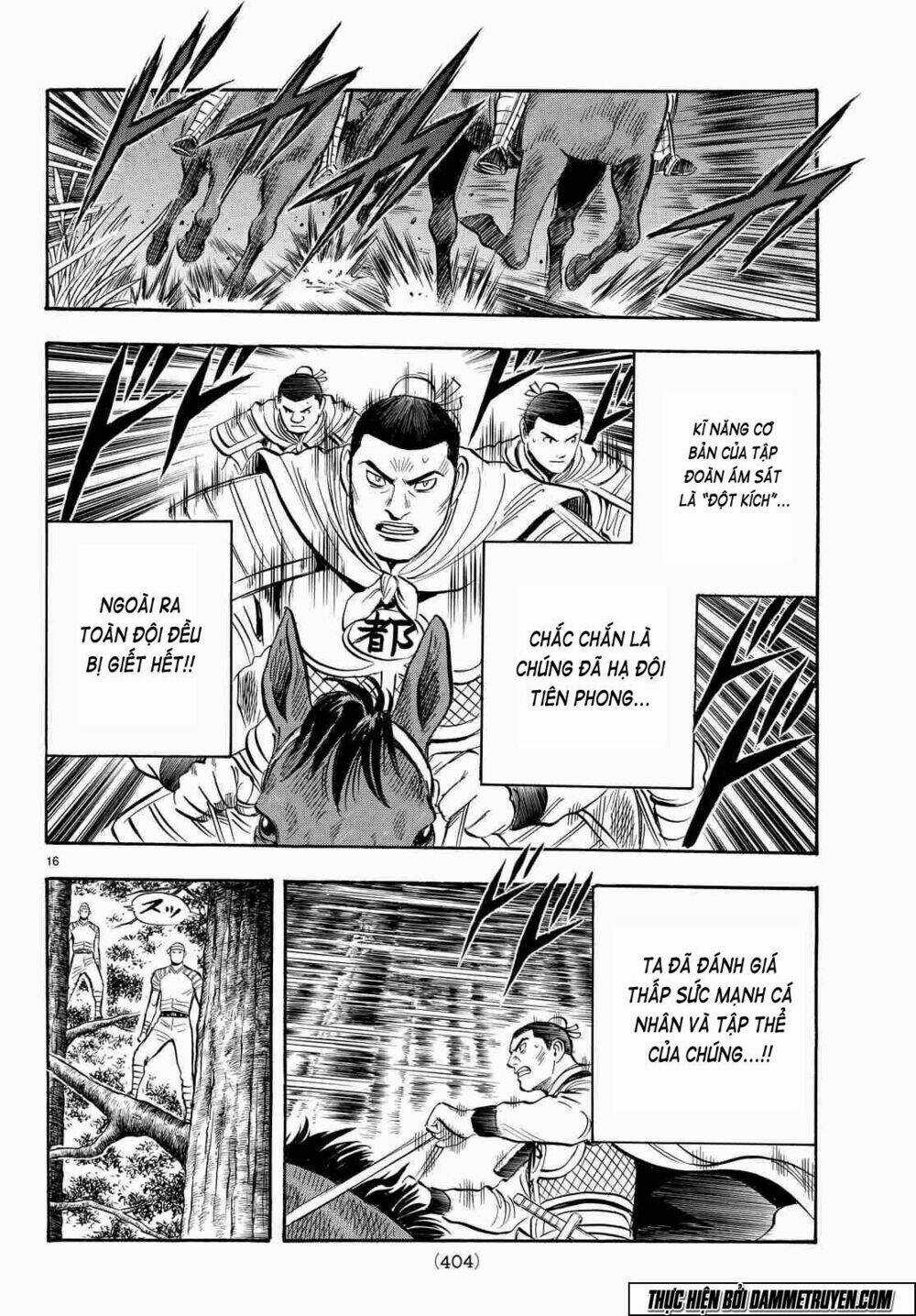 Hoàng Phi Hồng phần IV Chapter 106 trang 16