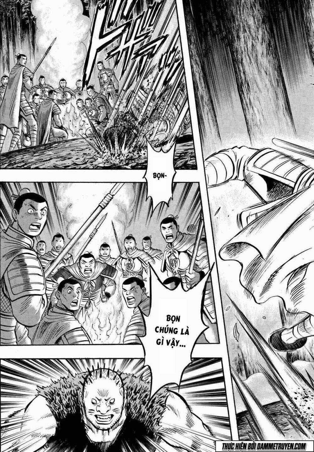 Hoàng Phi Hồng phần IV Chapter 106 trang 3