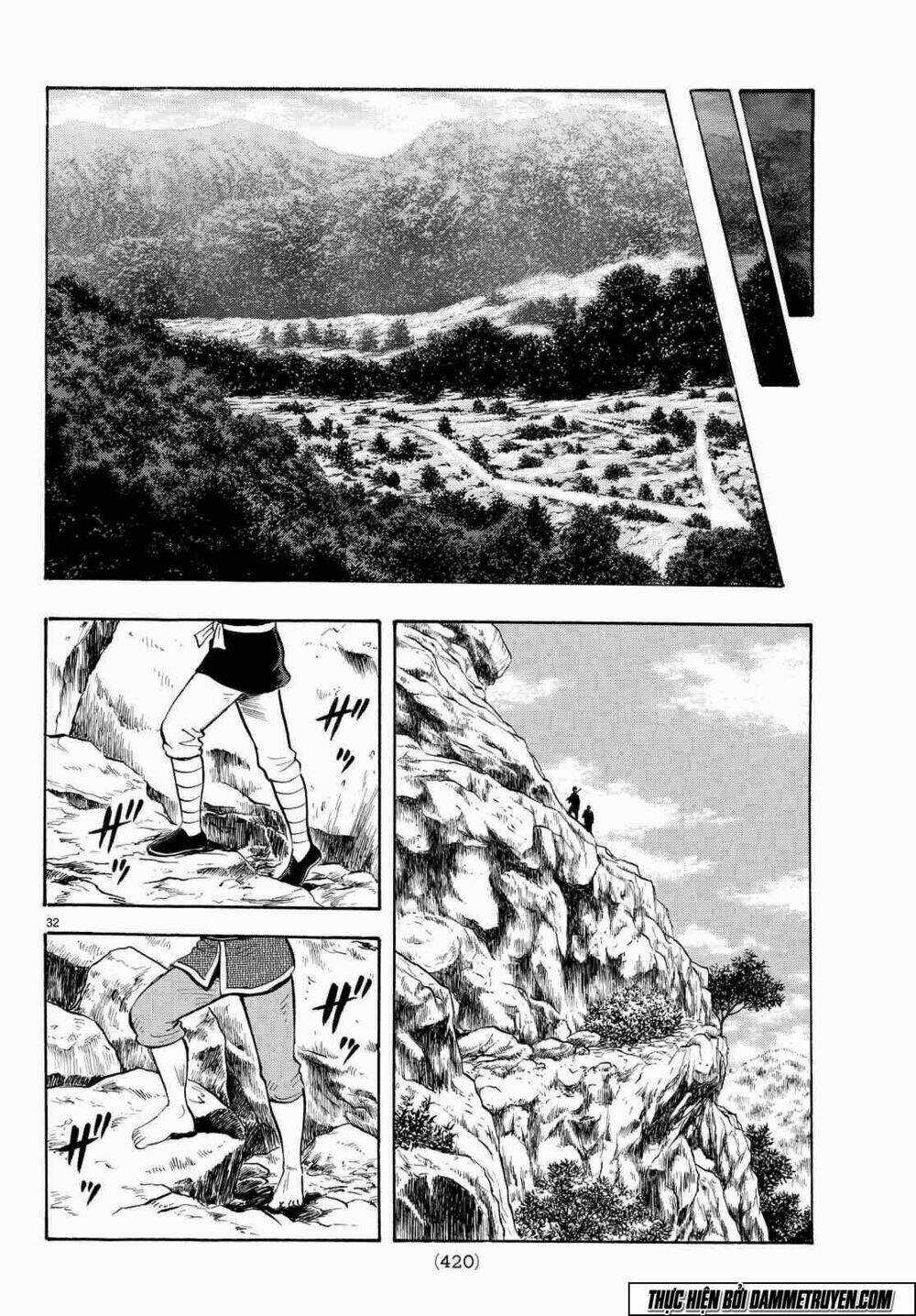 Hoàng Phi Hồng phần IV Chapter 106 trang 32