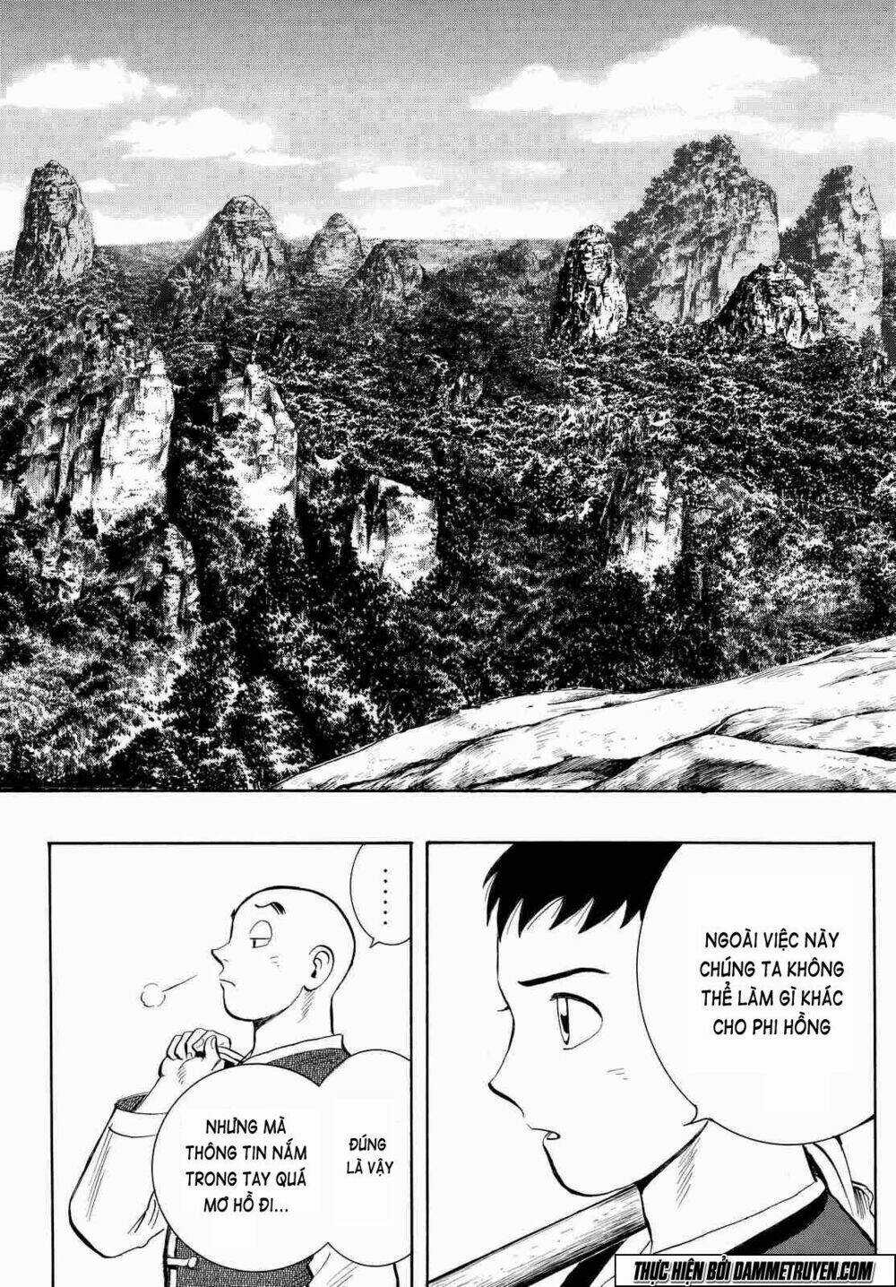 Hoàng Phi Hồng phần IV Chapter 106 trang 35