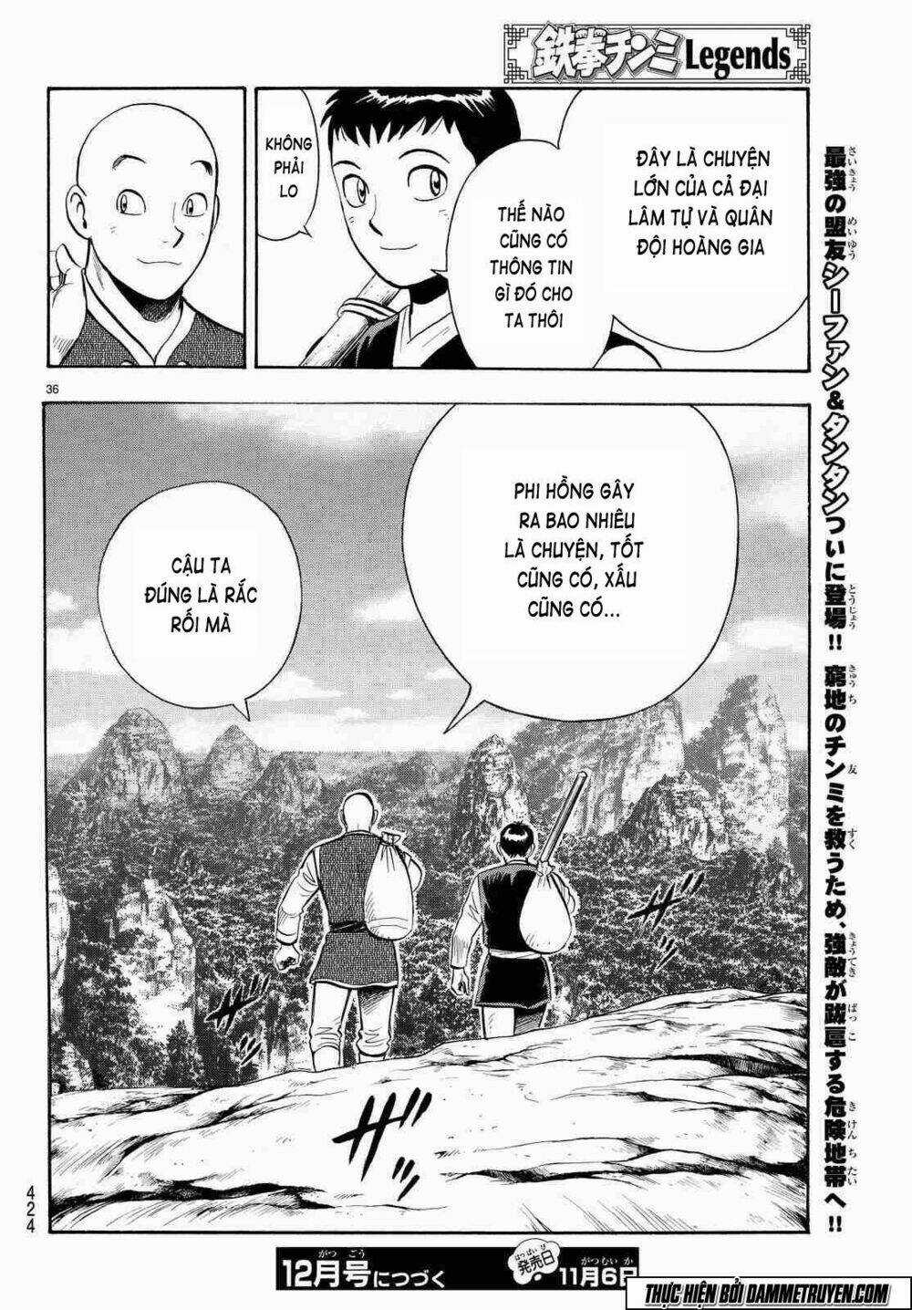 Hoàng Phi Hồng phần IV Chapter 106 trang 36