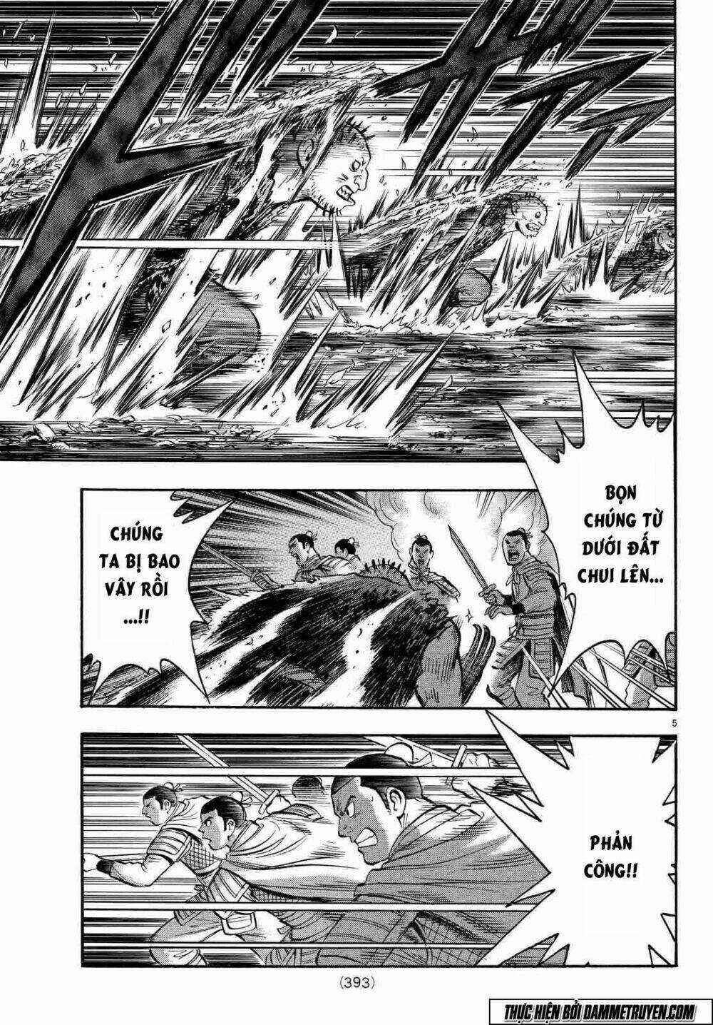 Hoàng Phi Hồng phần IV Chapter 106 trang 5