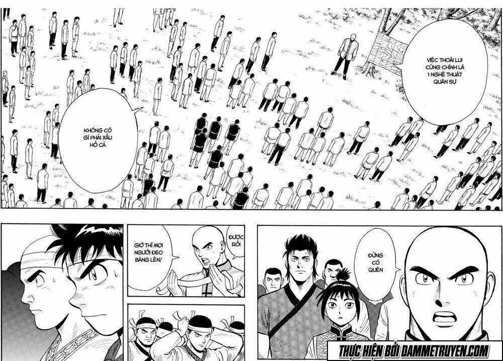 Hoàng Phi Hồng phần IV Chapter 107 trang 10